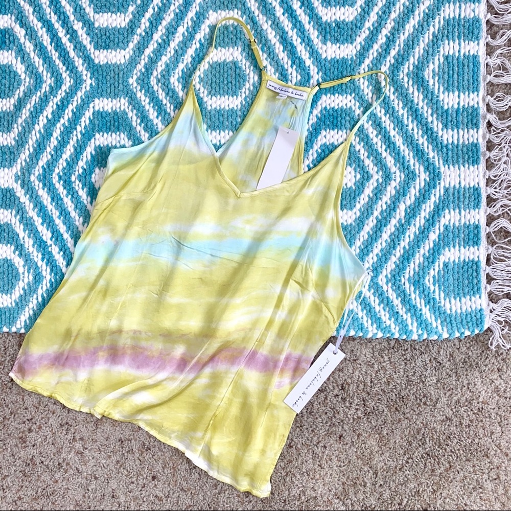Young Fabulous & Broke | Mi Amor Tie Dye Tank sm